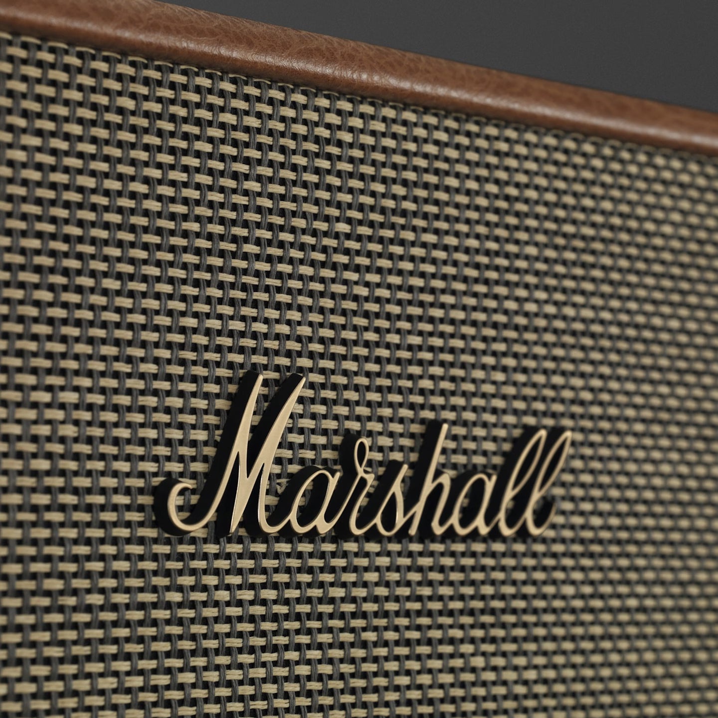 Marshall ACTON III 4.9 Compact Bluetooth speaker Brown