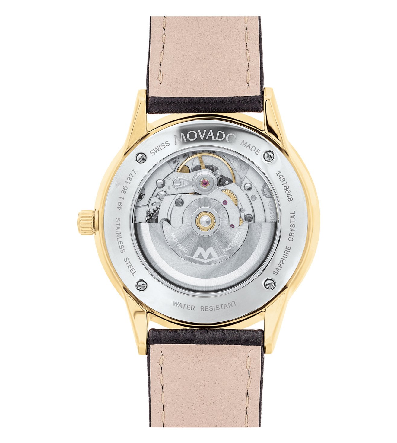 0607455 | MOVADO 1881 Automatic Analog Watch for Men