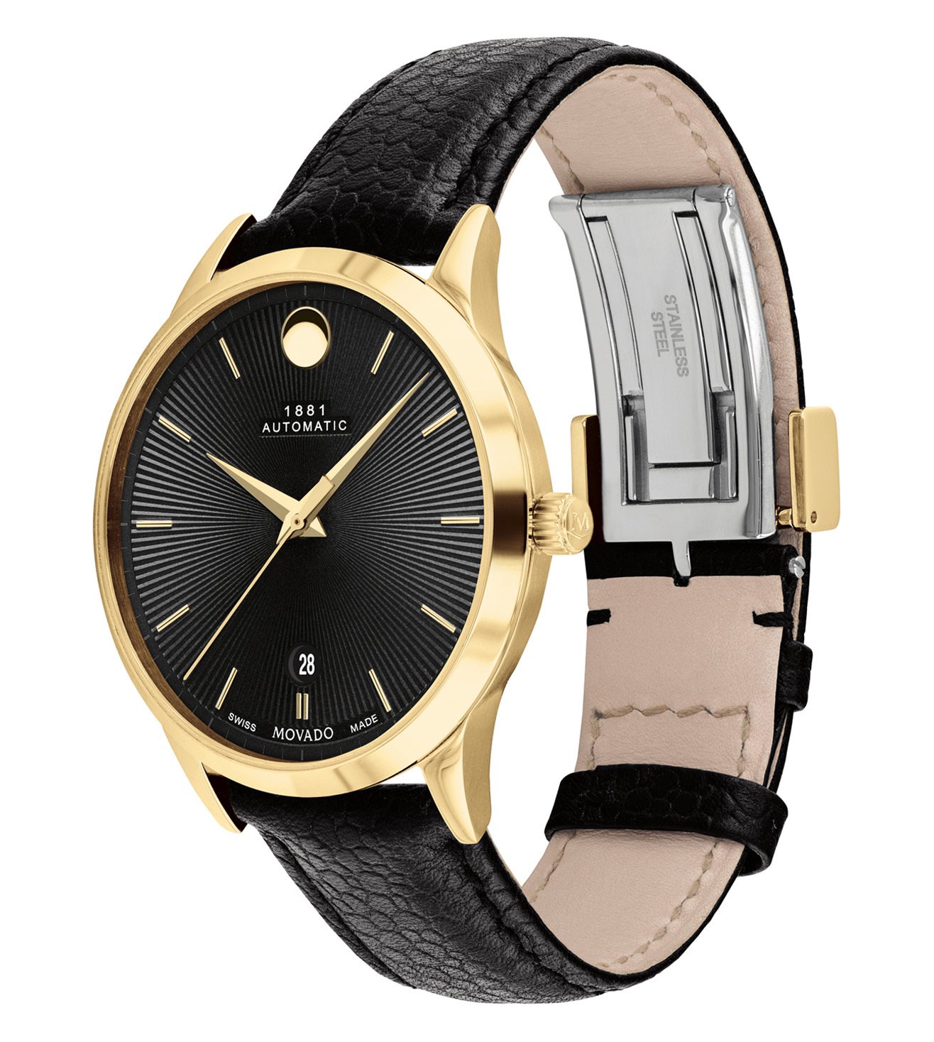 0607455 | MOVADO 1881 Automatic Analog Watch for Men