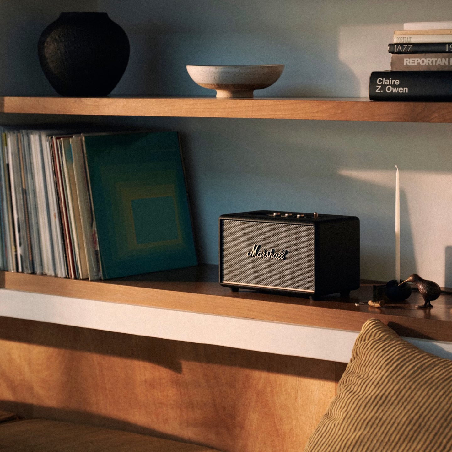 Marshall ACTON III 4.9 Compact Bluetooth speaker Black