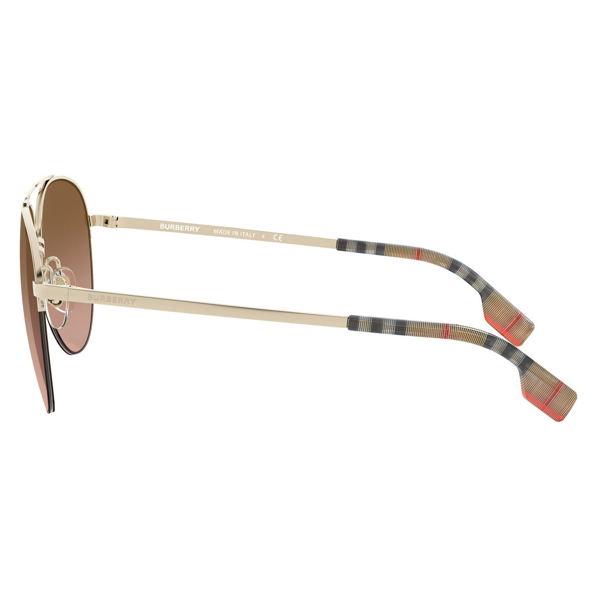 Burberry Ferry 0BE3113 110913 59 – Gold Frame Designer Sunglasses
