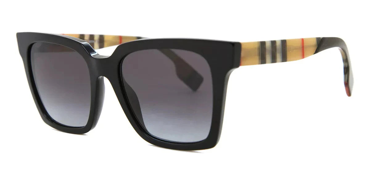 Burberry Women’s Square Sunglasses – Maple Gray Gradient 0BE4335 39298G53
