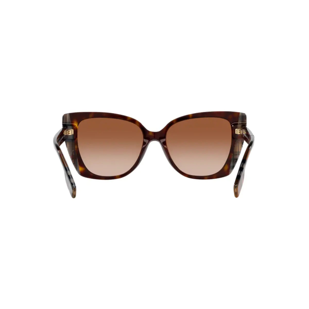 Burberry Meryl Sunglasses Dark Havana Frame with Gradient Lenses 0BE4393 40531354
