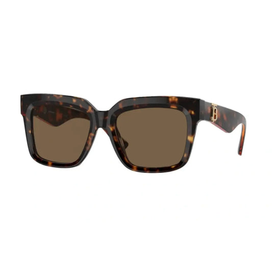 Burberry Women's Brown Square Sunglasses – UV Protection 0BE441930027354