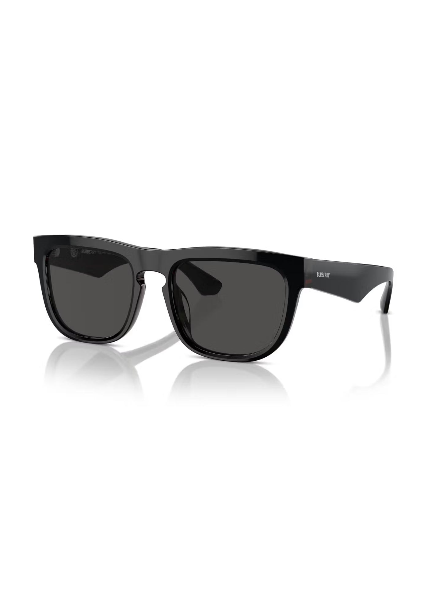 Burberry Grey UV Protected Square Sunglasses for Men – Model 0BE4431U41218756