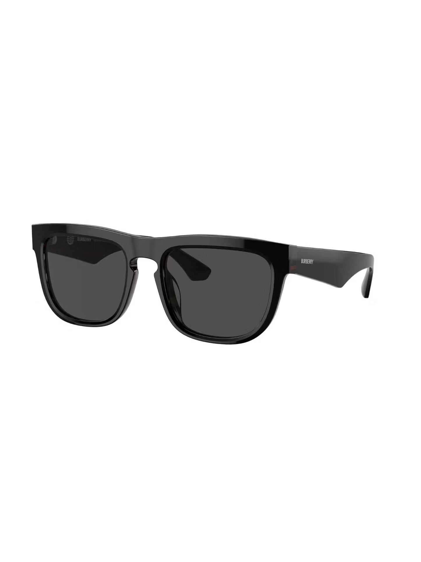 Burberry Grey UV Protected Square Sunglasses for Men – Model 0BE4431U41218756