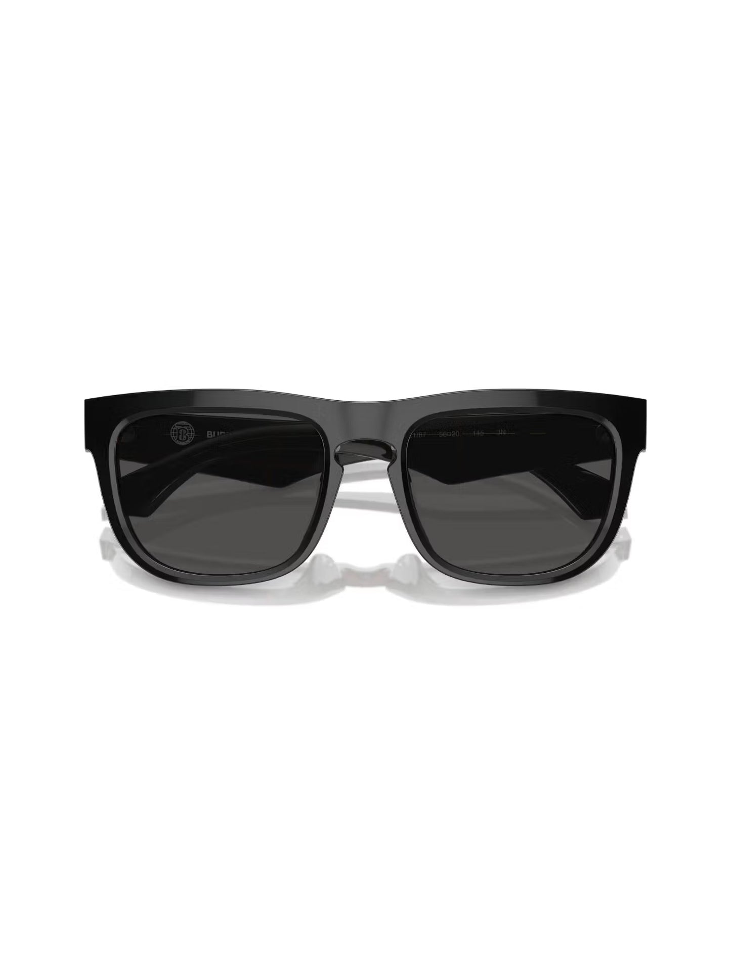 Burberry Grey UV Protected Square Sunglasses for Men – Model 0BE4431U41218756