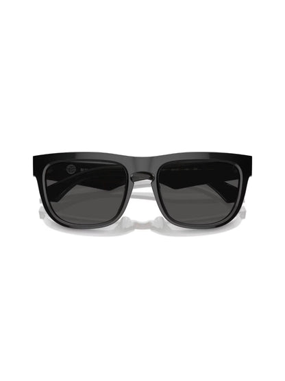 Burberry Grey UV Protected Square Sunglasses for Men – Model 0BE4431U41218756