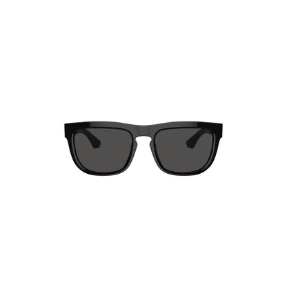 Burberry Grey UV Protected Square Sunglasses for Men – Model 0BE4431U41218756