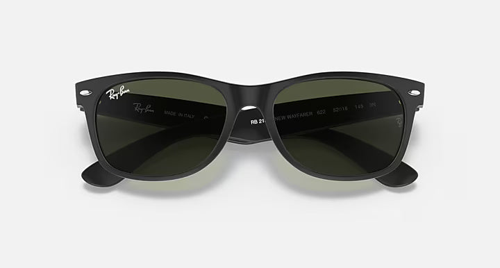 Ray-Ban Unisex Square Sunglasses 0RB2132 622/R558 – Blue UV Protected Lenses