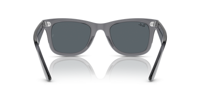 Ray-Ban Unisex Square Sunglasses Featuring UV-Protected Blue Lenses - 0RB21406773R550