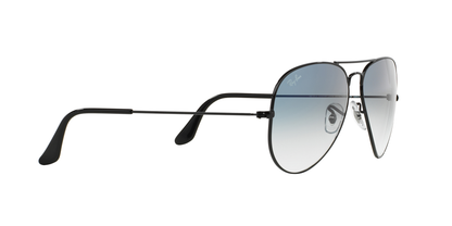 Ray-Ban Unisex Pilot Sunglasses - Gradient Blue Lens | Model 0RB3025I002/3F58 | UV Protection