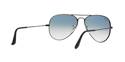 Ray-Ban Unisex Pilot Sunglasses - Gradient Blue Lens | Model 0RB3025I002/3F58 | UV Protection