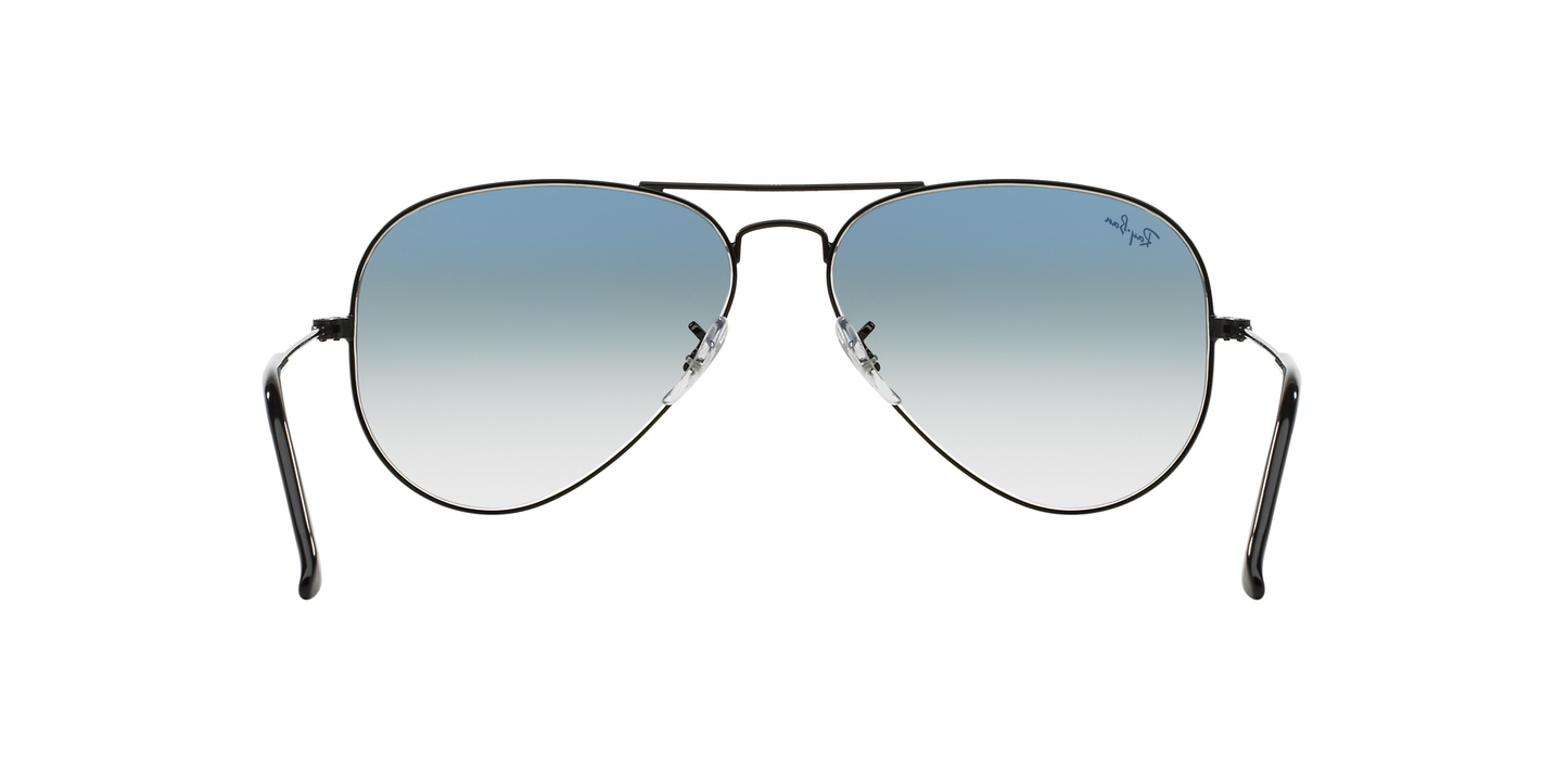 Ray-Ban Unisex Pilot Sunglasses - Gradient Blue Lens | Model 0RB3025I002/3F58 | UV Protection