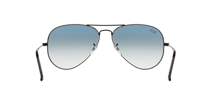 Ray-Ban Unisex Pilot Sunglasses - Gradient Blue Lens | Model 0RB3025I002/3F58 | UV Protection