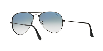 Ray-Ban Unisex Pilot Sunglasses - Gradient Blue Lens | Model 0RB3025I002/3F58 | UV Protection