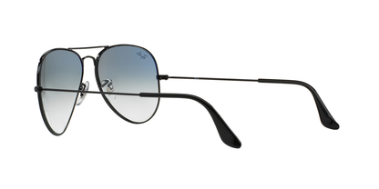 Ray-Ban Unisex Pilot Sunglasses - Gradient Blue Lens | Model 0RB3025I002/3F58 | UV Protection
