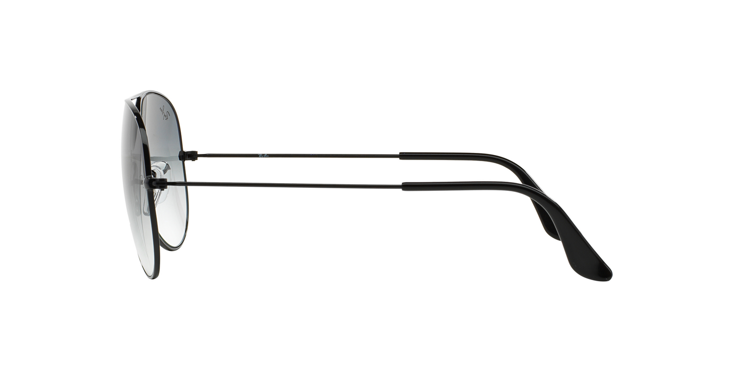 Ray-Ban Unisex Pilot Sunglasses - Gradient Blue Lens | Model 0RB3025I002/3F58 | UV Protection