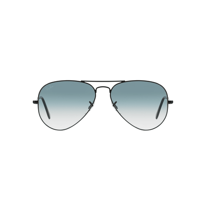 Ray-Ban Unisex Pilot Sunglasses - Gradient Blue Lens | Model 0RB3025I002/3F58 | UV Protection