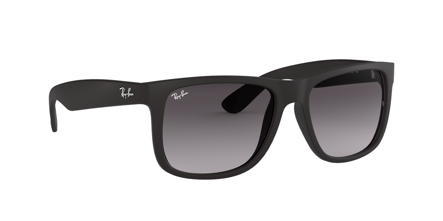 Ray-Ban Justin Classic Sunglasses 0RB4165 601/8G – Black Frame, 55mm
