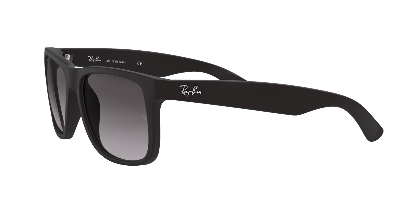 Ray-Ban Justin Classic Sunglasses 0RB4165 601/8G – Black Frame, 55mm