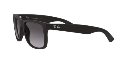 Ray-Ban Justin Classic Sunglasses 0RB4165 601/8G – Black Frame, 55mm