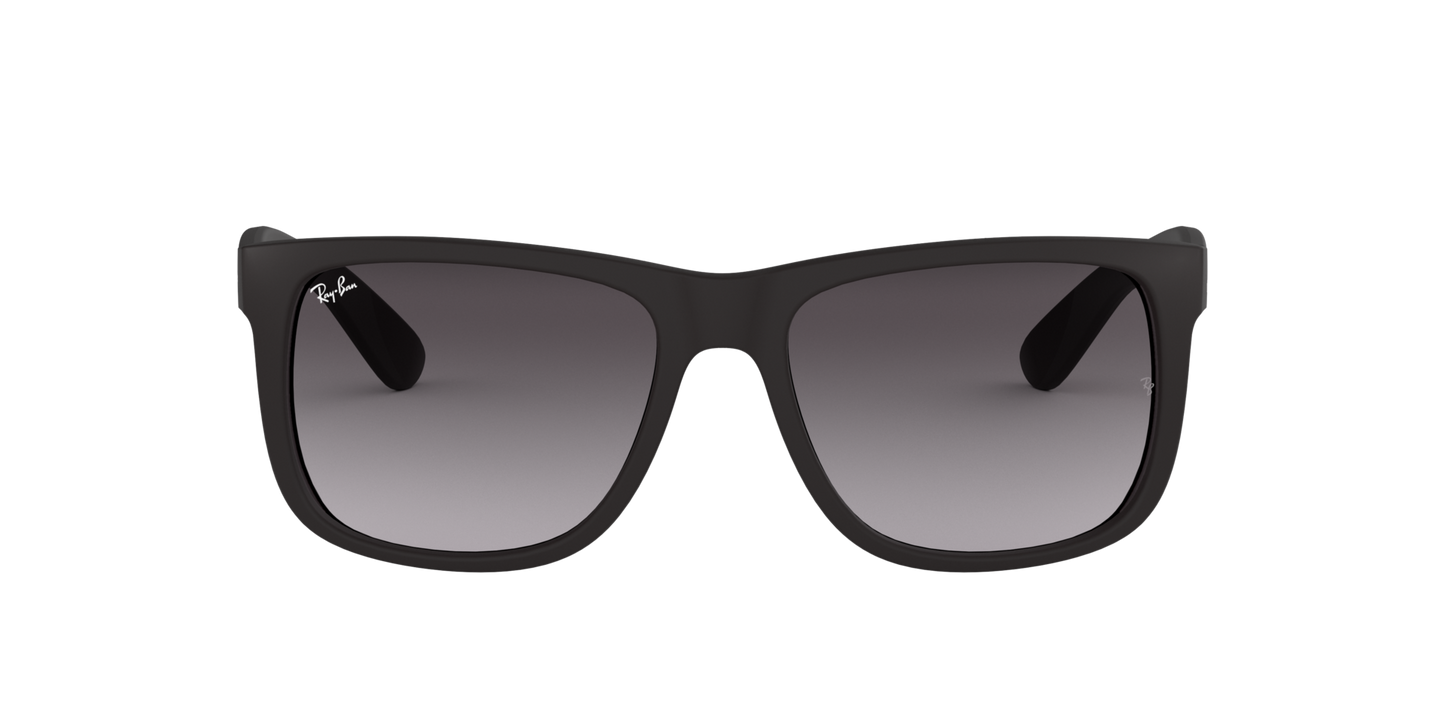 Ray-Ban Justin Classic Sunglasses 0RB4165 601/8G – Black Frame, 55mm