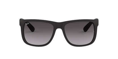 Ray-Ban Justin Classic Sunglasses 0RB4165 601/8G – Black Frame, 55mm