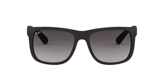 Ray-Ban Justin Classic Sunglasses 0RB4165 601/8G – Black Frame, 55mm