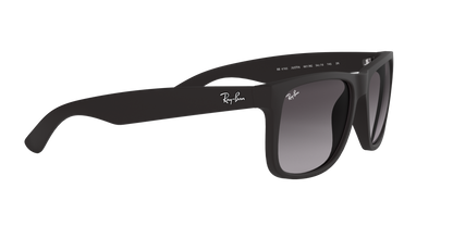Ray-Ban Justin Classic Sunglasses 0RB4165 601/8G – Black Frame, 55mm