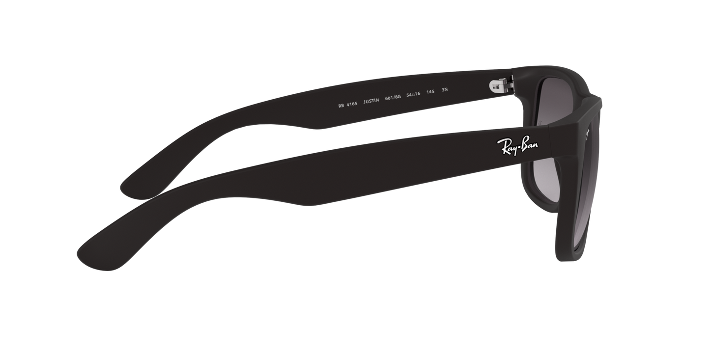 Ray-Ban Justin Classic Sunglasses 0RB4165 601/8G – Black Frame, 55mm