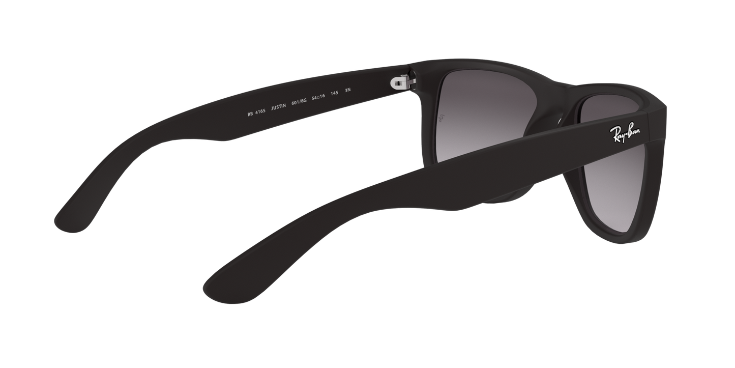 Ray-Ban Justin Classic Sunglasses 0RB4165 601/8G – Black Frame, 55mm