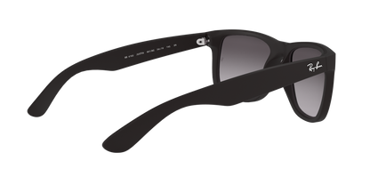 Ray-Ban Justin Classic Sunglasses 0RB4165 601/8G – Black Frame, 55mm