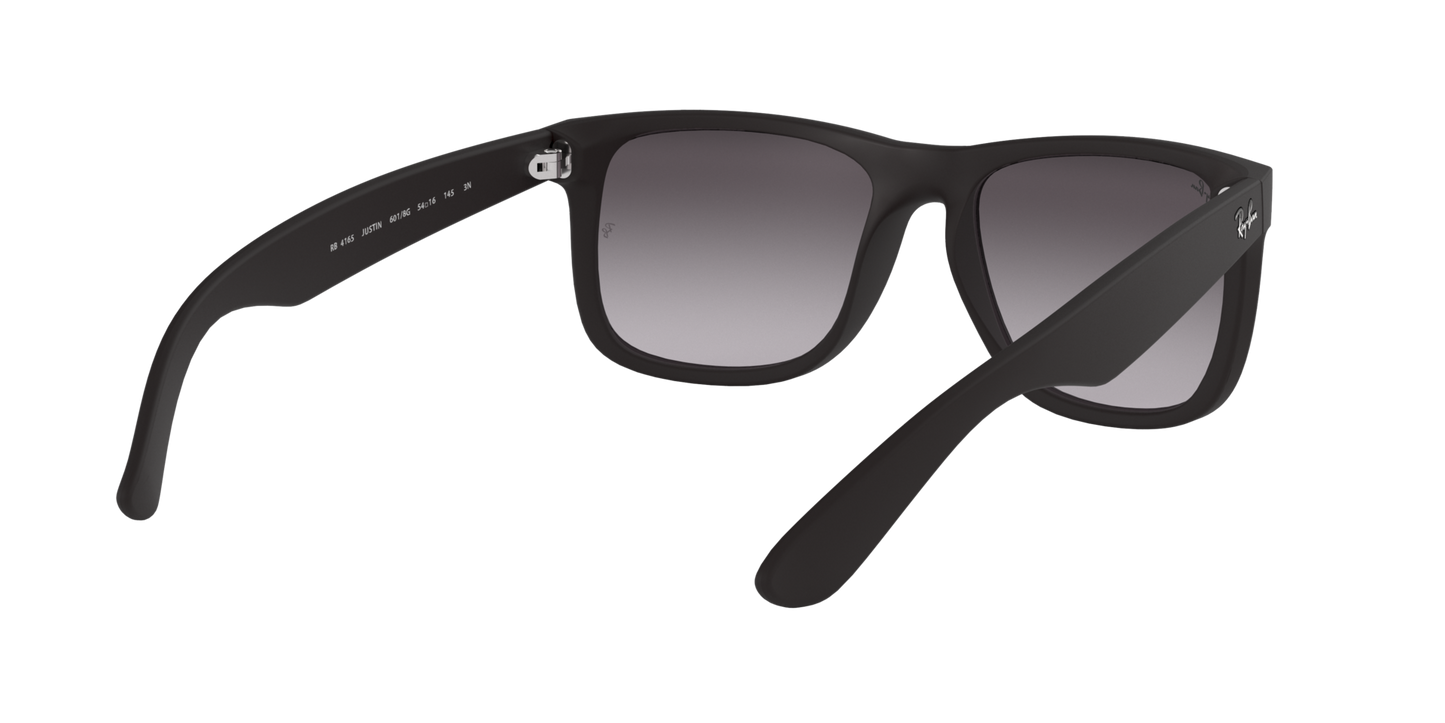 Ray-Ban Justin Classic Sunglasses 0RB4165 601/8G – Black Frame, 55mm
