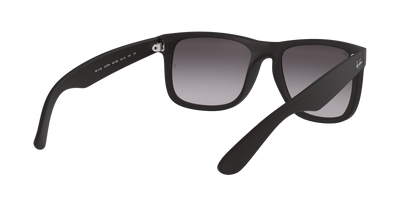 Ray-Ban Justin Classic Sunglasses 0RB4165 601/8G – Black Frame, 55mm