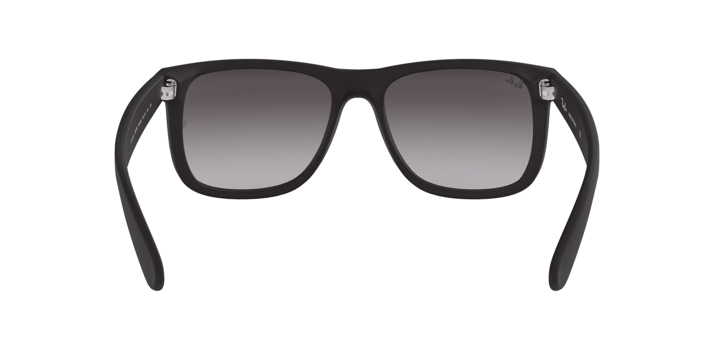 Ray-Ban Justin Classic Sunglasses 0RB4165 601/8G – Black Frame, 55mm