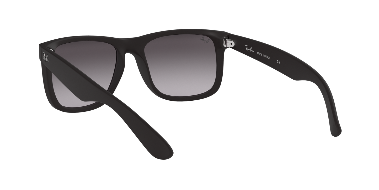 Ray-Ban Justin Classic Sunglasses 0RB4165 601/8G – Black Frame, 55mm