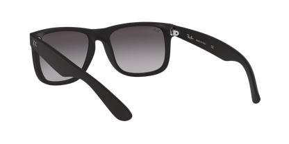 Ray-Ban Justin Classic Sunglasses 0RB4165 601/8G – Black Frame, 55mm