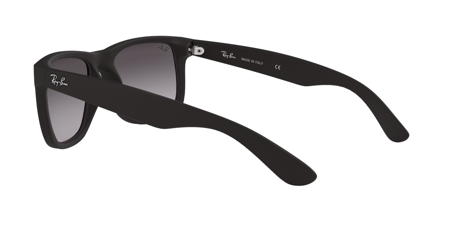 Ray-Ban Justin Classic Sunglasses 0RB4165 601/8G – Black Frame, 55mm