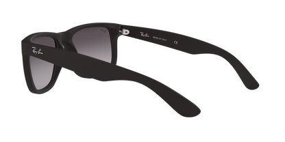 Ray-Ban Justin Classic Sunglasses 0RB4165 601/8G – Black Frame, 55mm