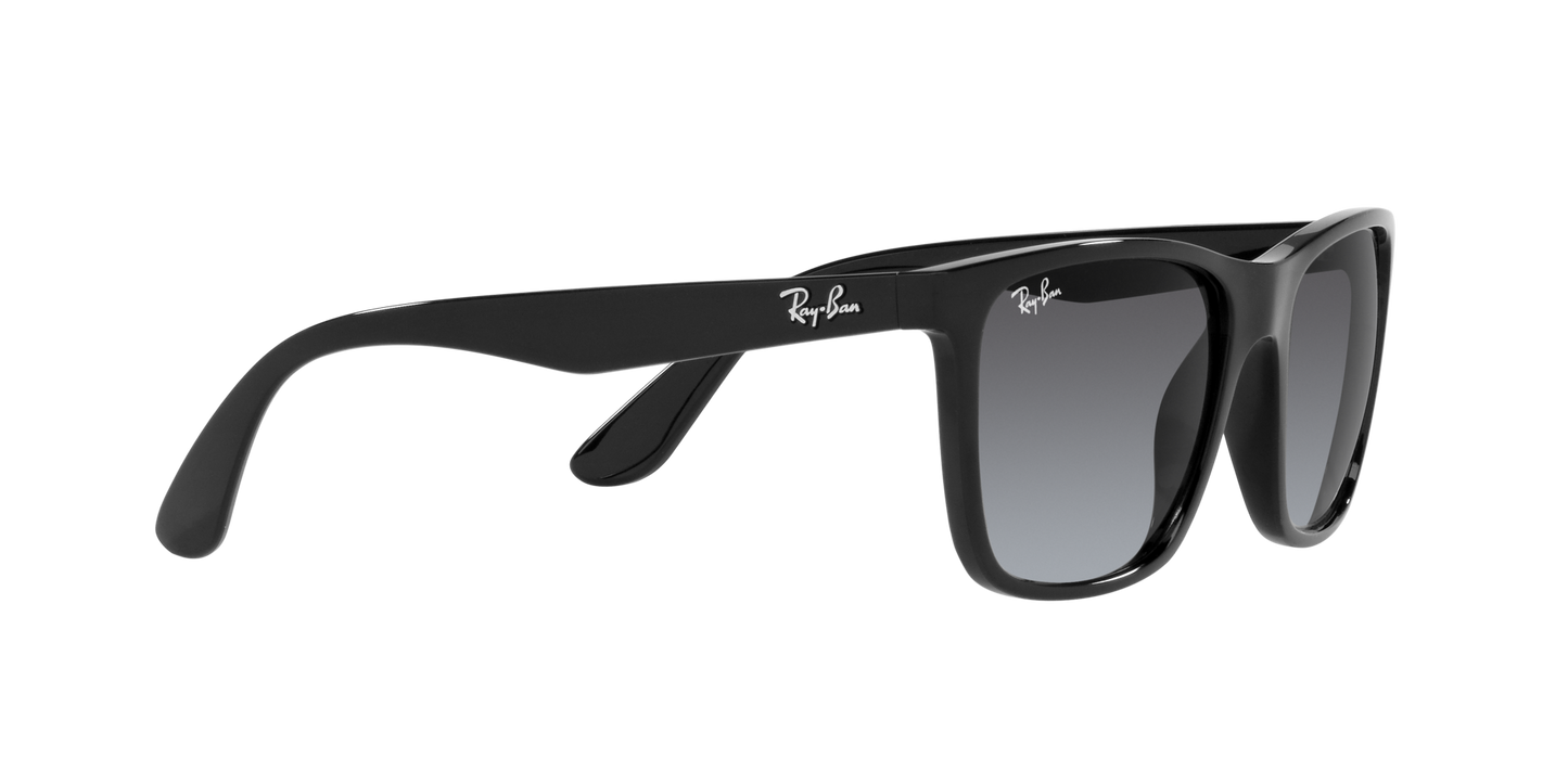 Ray-Ban 0RB4349I Grey Square Highstreet Sunglasses 56mm