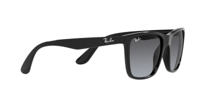Ray-Ban 0RB4349I Grey Square Highstreet Sunglasses 56mm