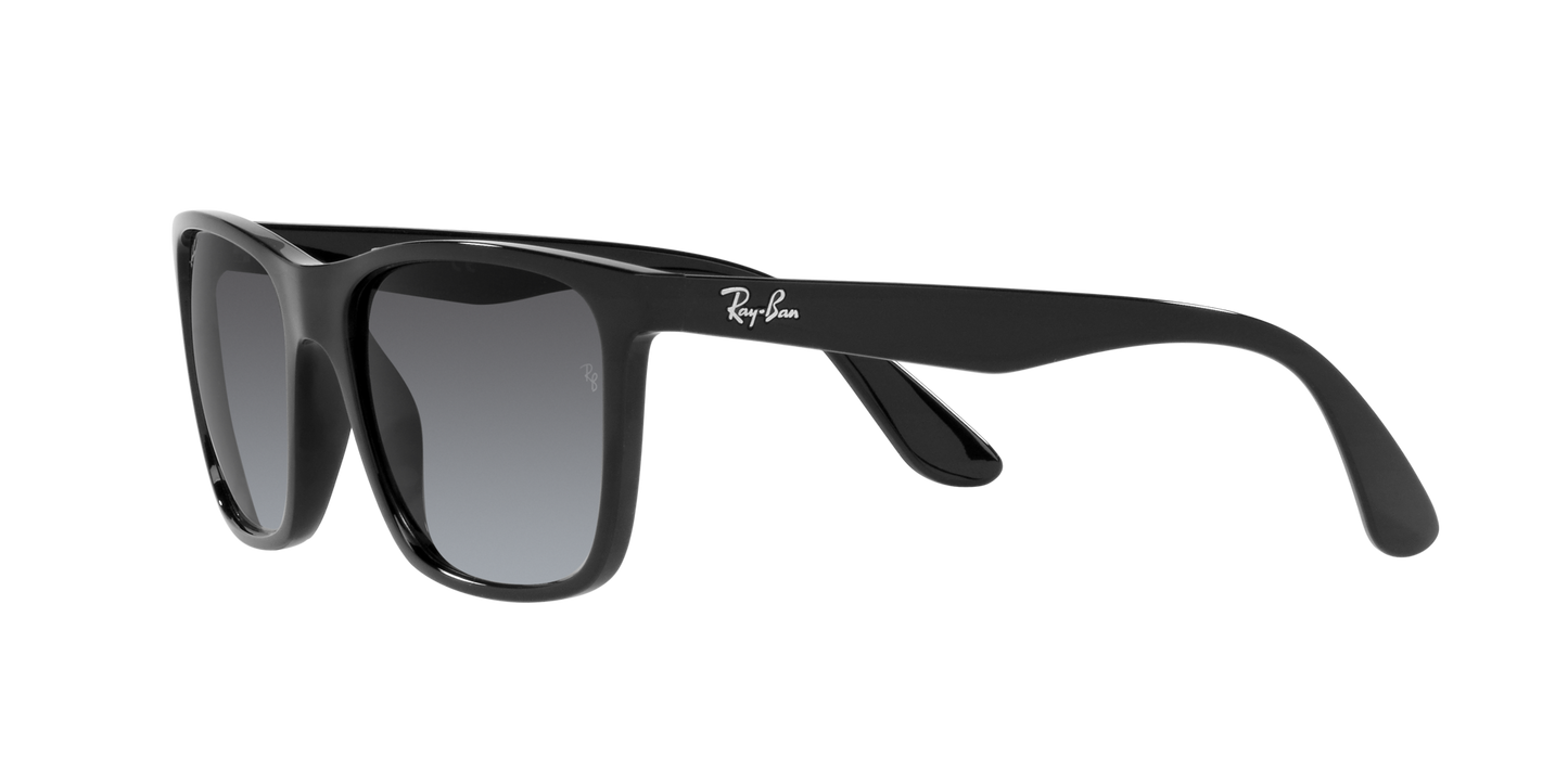 Ray-Ban 0RB4349I Grey Square Highstreet Sunglasses 56mm