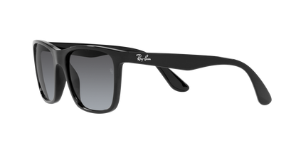 Ray-Ban 0RB4349I Grey Square Highstreet Sunglasses 56mm