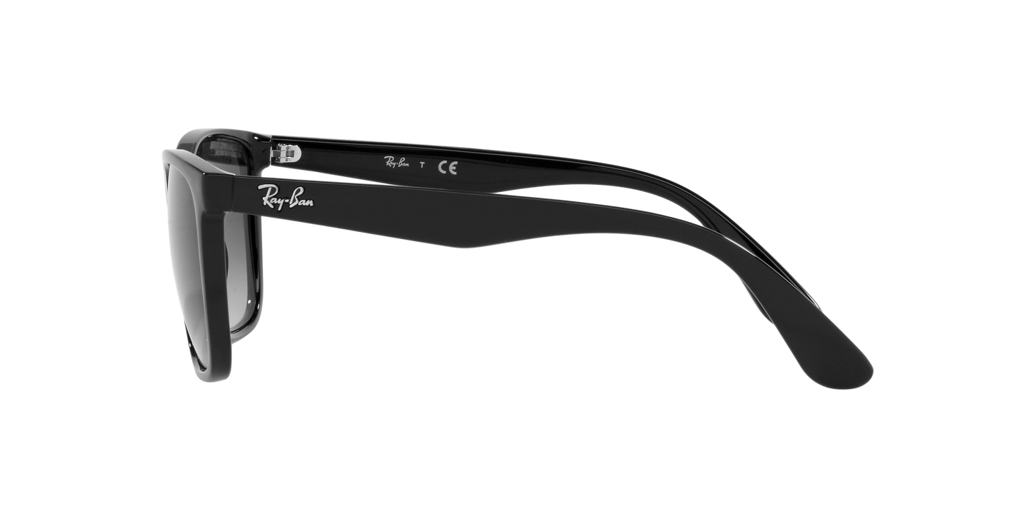 Ray-Ban 0RB4349I Grey Square Highstreet Sunglasses 56mm
