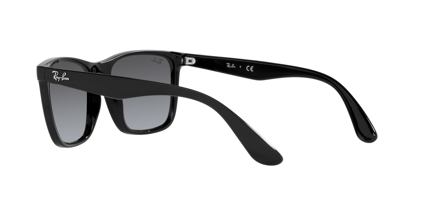Ray-Ban 0RB4349I Grey Square Highstreet Sunglasses 56mm
