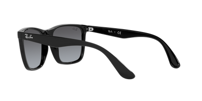 Ray-Ban 0RB4349I Grey Square Highstreet Sunglasses 56mm