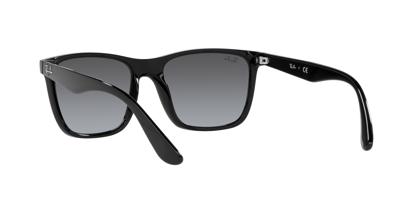 Ray-Ban 0RB4349I Grey Square Highstreet Sunglasses 56mm