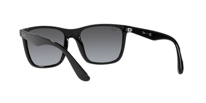 Ray-Ban 0RB4349I Grey Square Highstreet Sunglasses 56mm