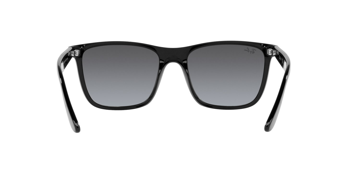 Ray-Ban 0RB4349I Grey Square Highstreet Sunglasses 56mm